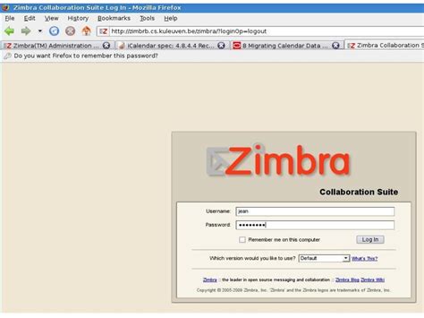 zimbra mail number1